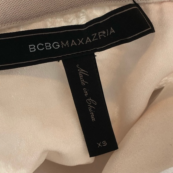 BCBGMAXAZRIA Cristal Mixed Sequin Pencil Skirt - Picture 16 of 16